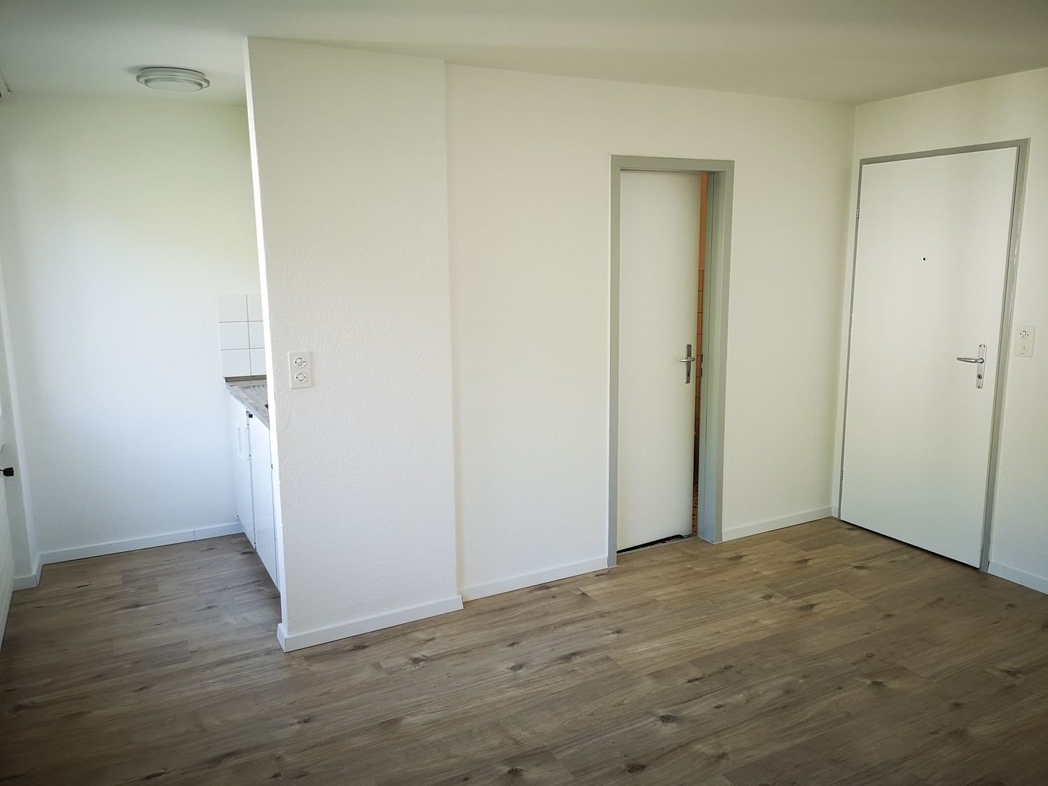1 ½ rooms apartment