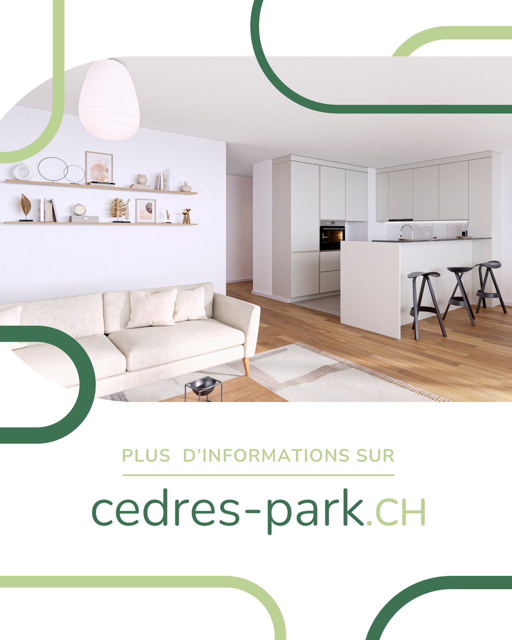3 ½ rooms apartment