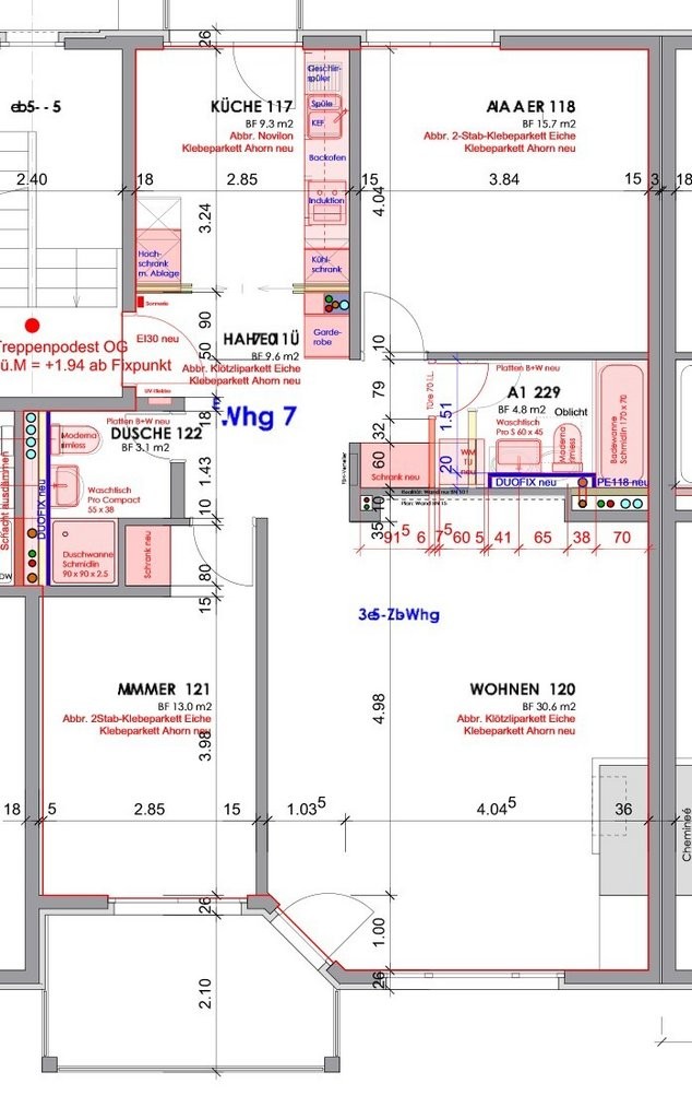 2 rooms apartment