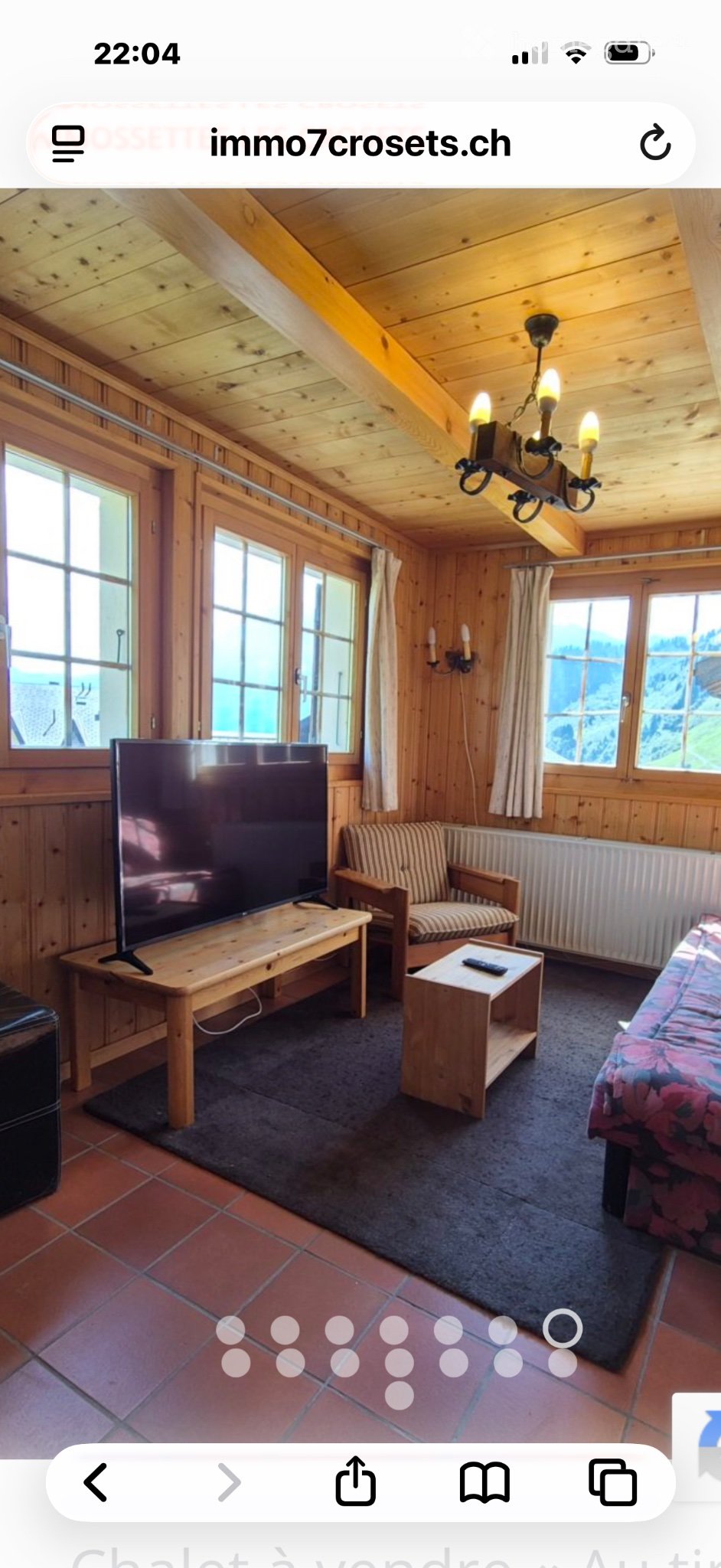 3 rooms apartment