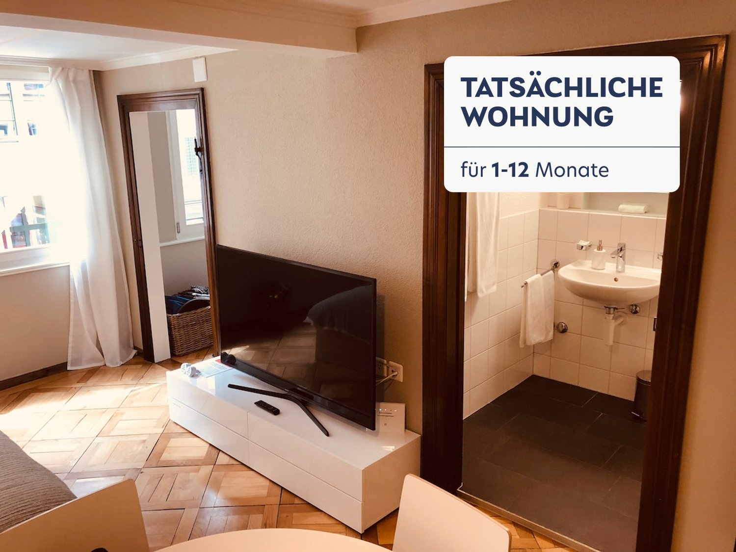 2 rooms furnished flat, photo 2 of 10
