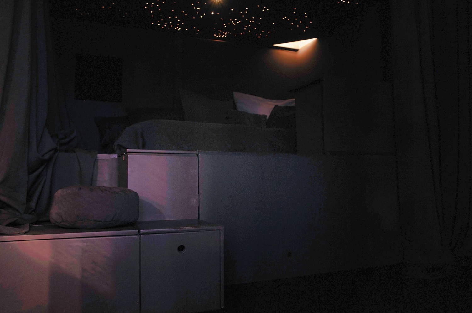 Chambre dans un appartement partagé