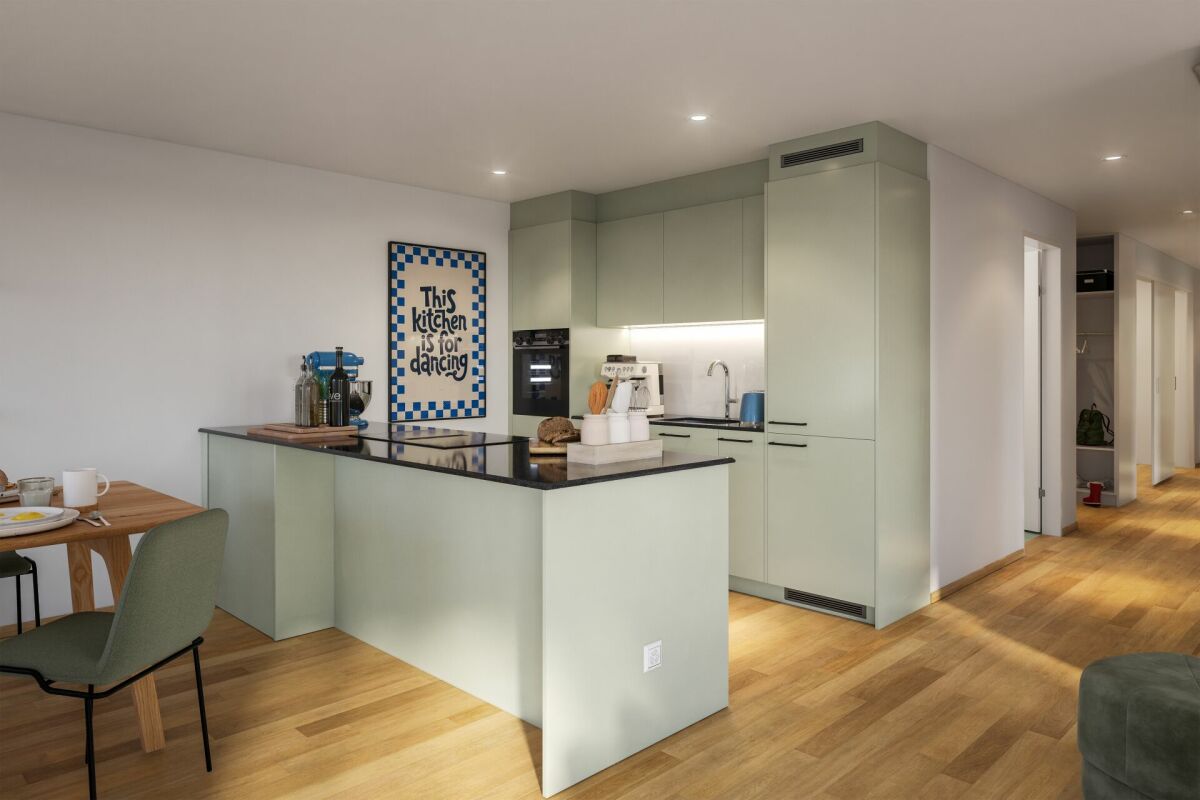 1 ½ rooms apartment, photo 9 of 10