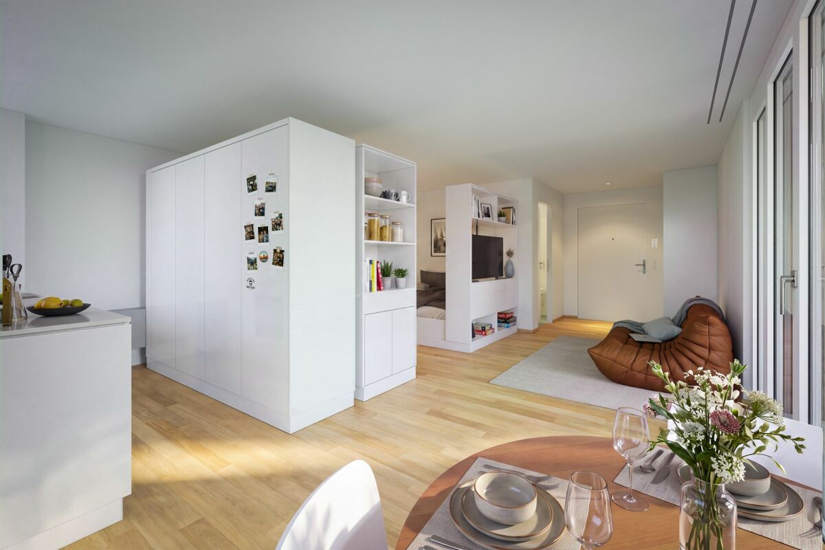 1 ½ rooms apartment, photo 1 of 10