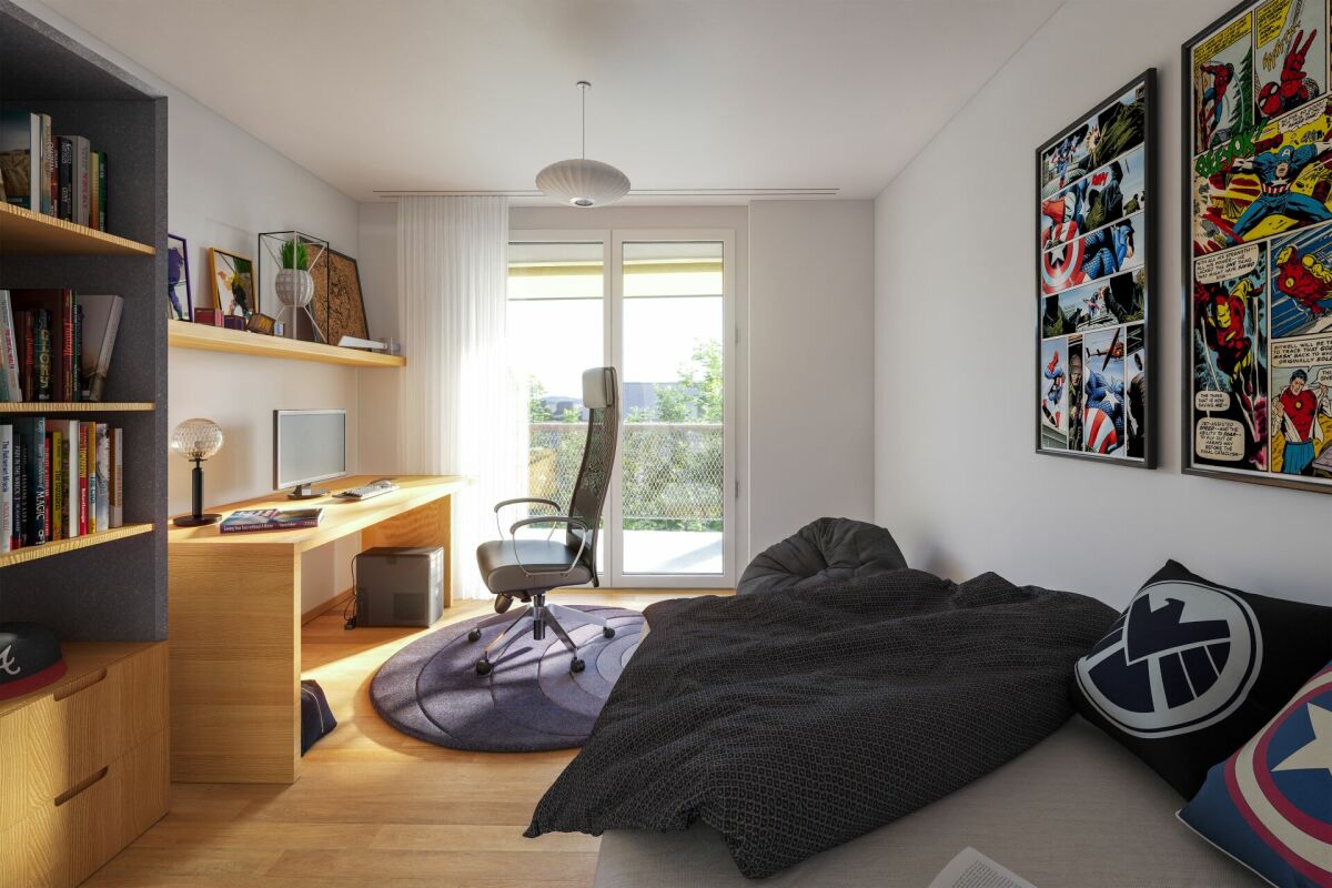 1 ½ rooms apartment, photo 8 of 10