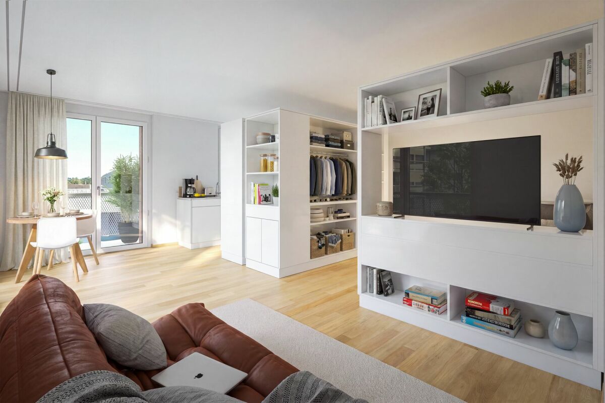 1 ½ rooms apartment, photo 4 of 10