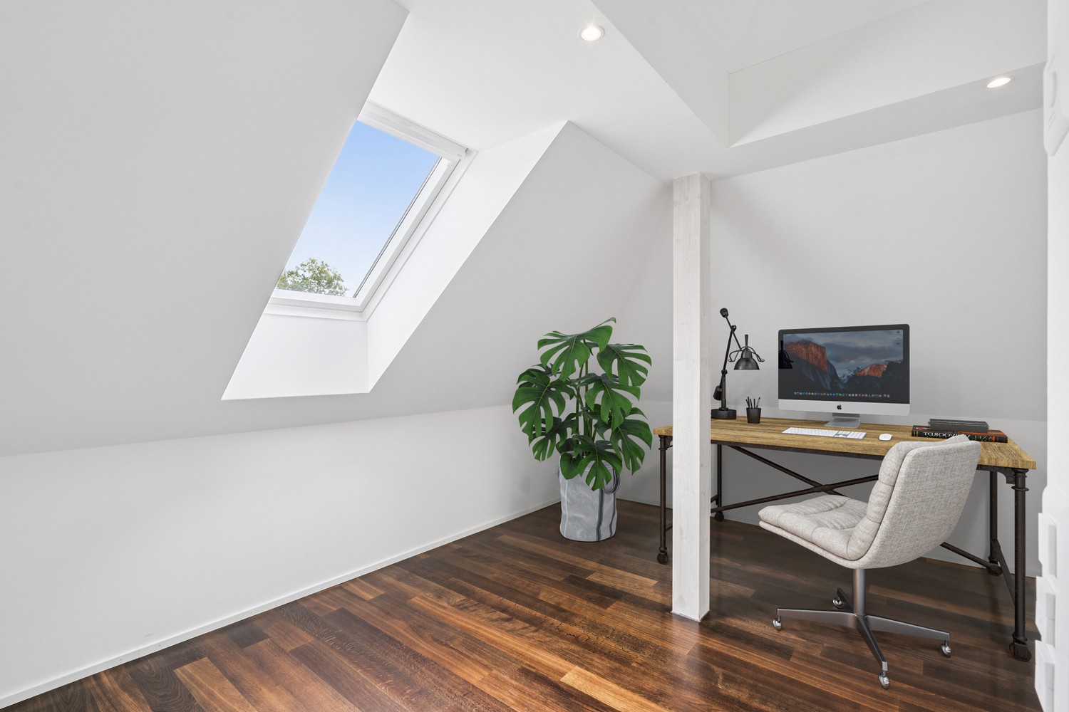 4 ½ rooms roof flat