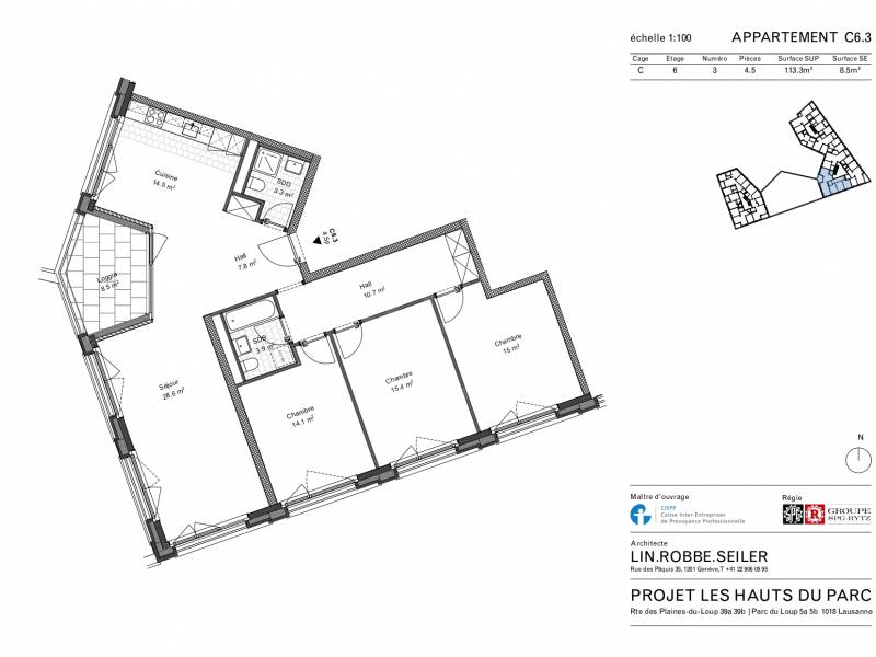 4 ½ rooms apartment, photo 10 of 10