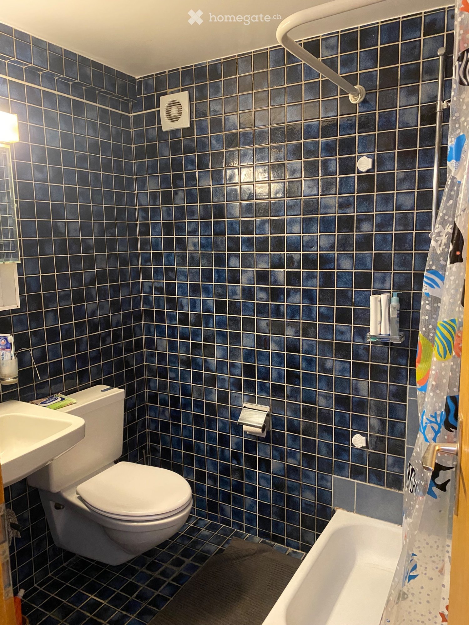 1 ½ rooms apartment
