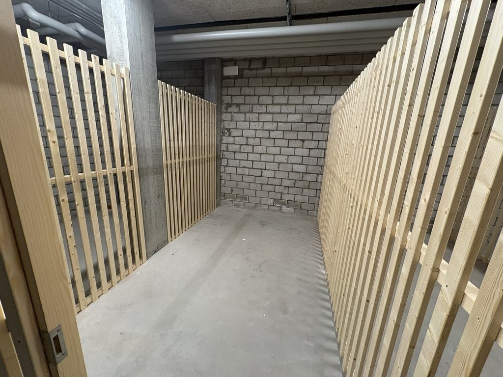 7m² storage room