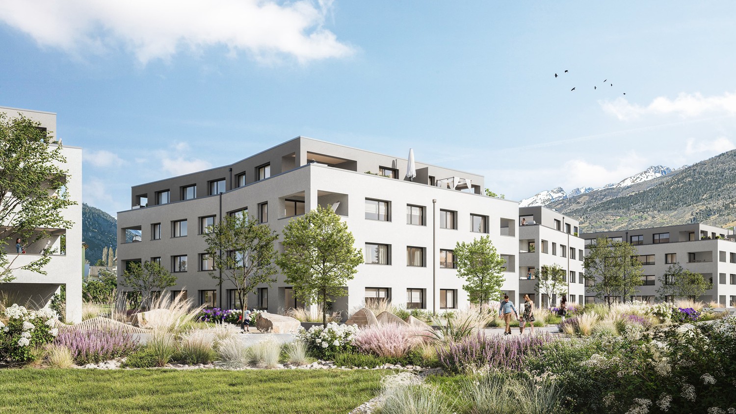 3 ½ pièces appartement en attique