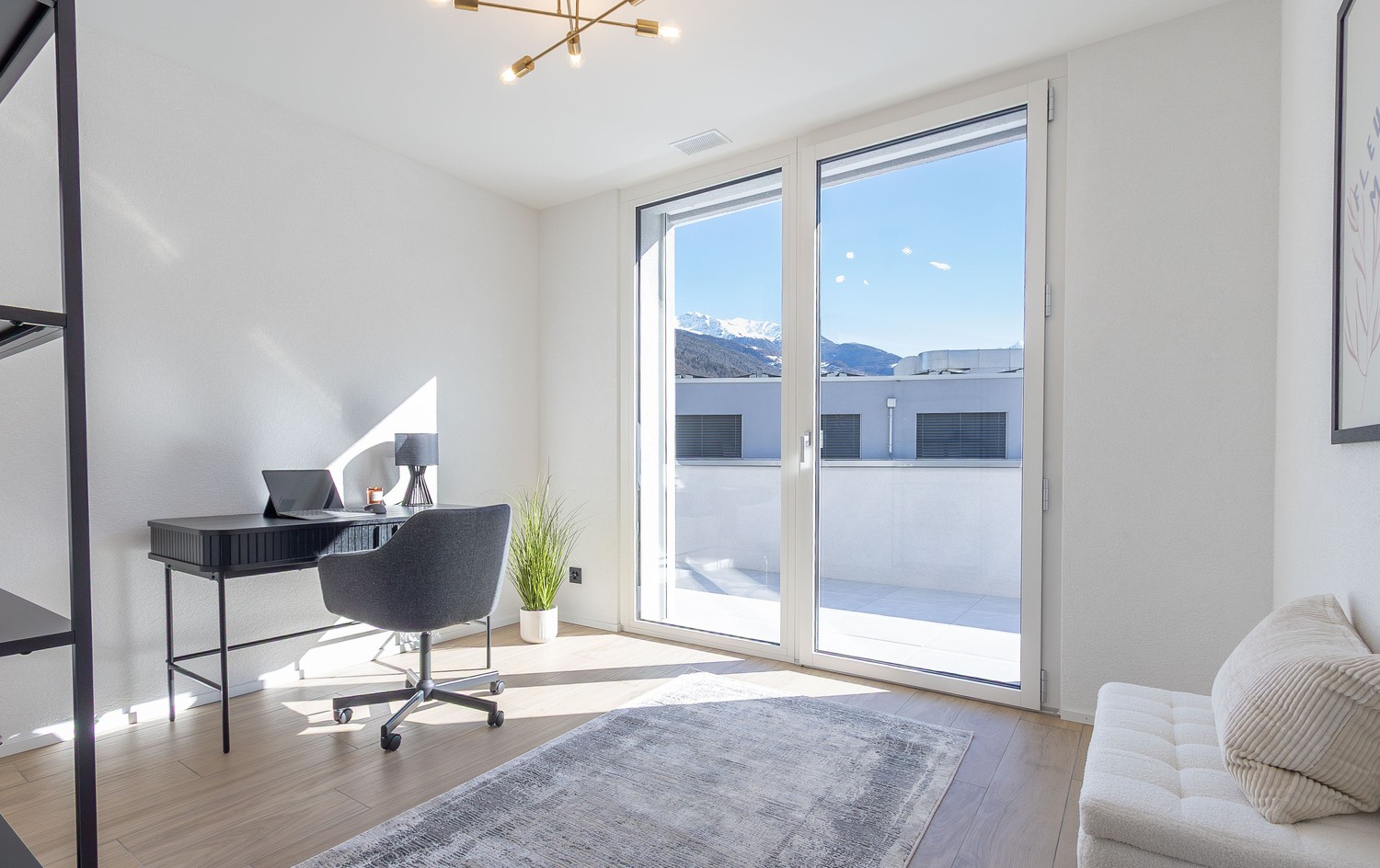 3 ½ pièces appartement en attique