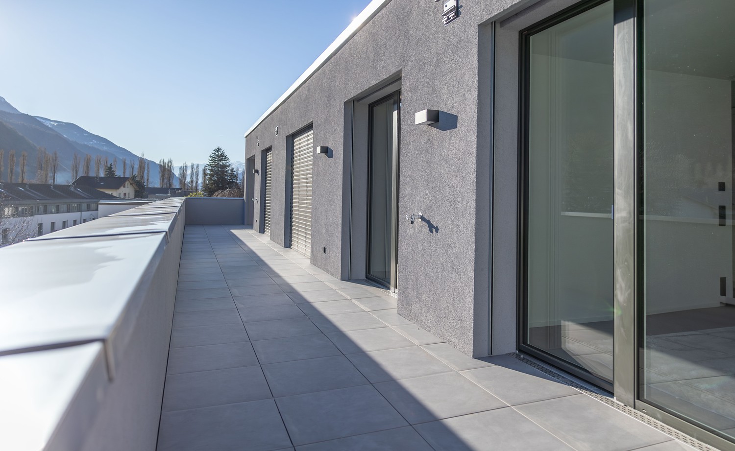 3 ½ pièces appartement en attique