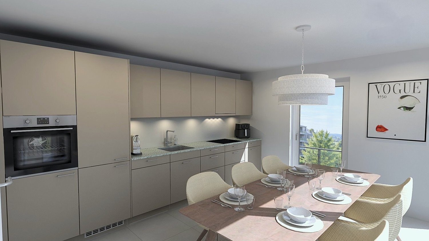3 ½ rooms apartment, photo 4 of 10