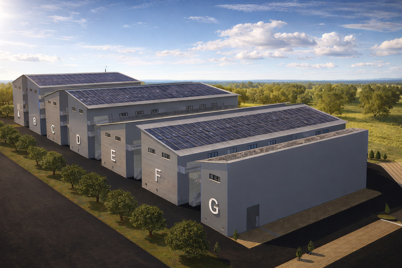 900m² industrial object, photo 2 of 4