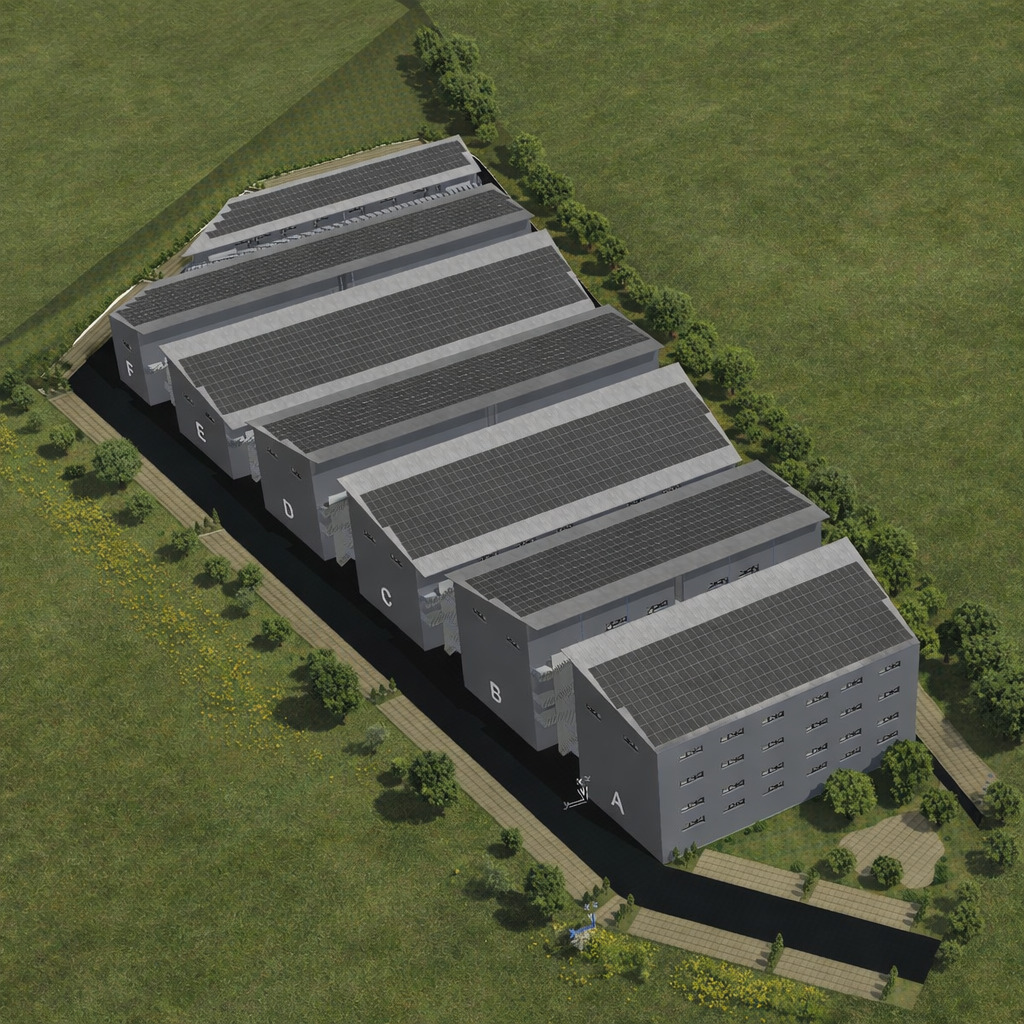 900m² industrial object, photo 1 of 4