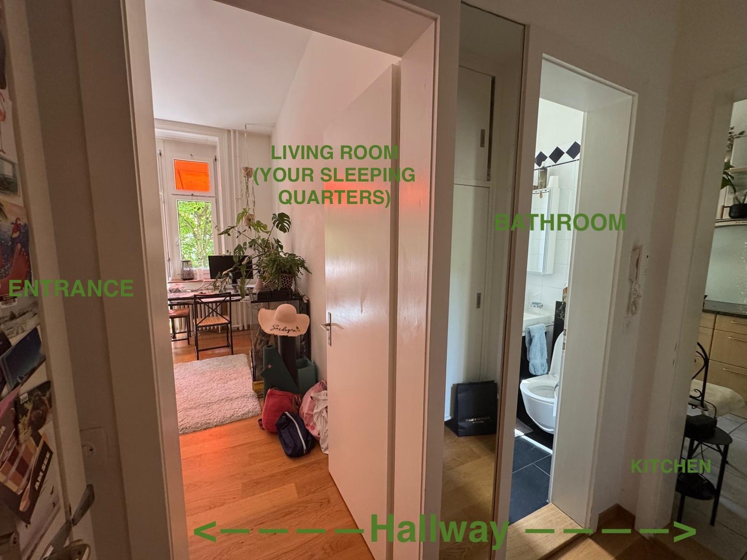 Room in a shared flat, photo 7 of 7
