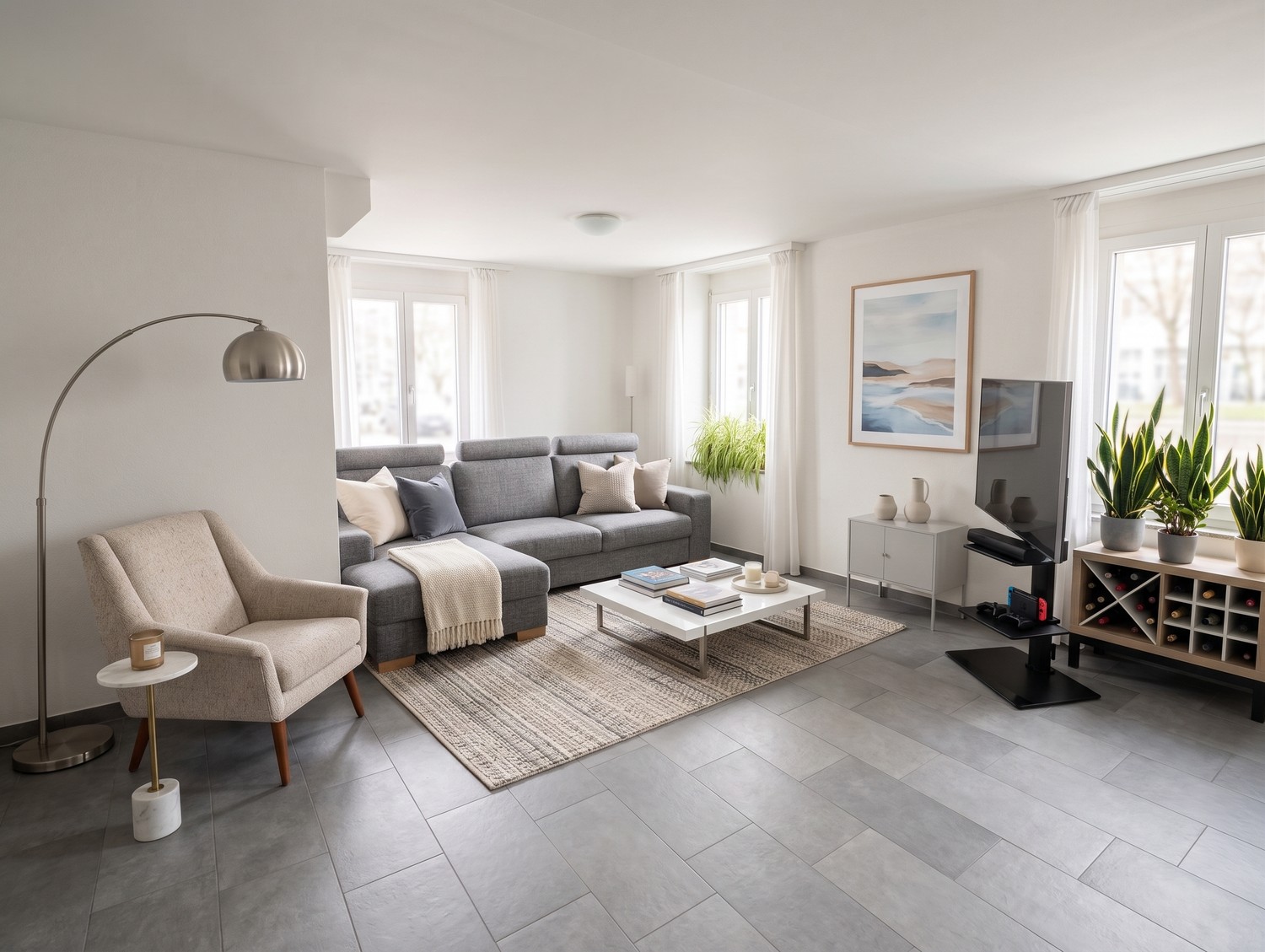 3 ½ rooms apartment, photo 1 of 10
