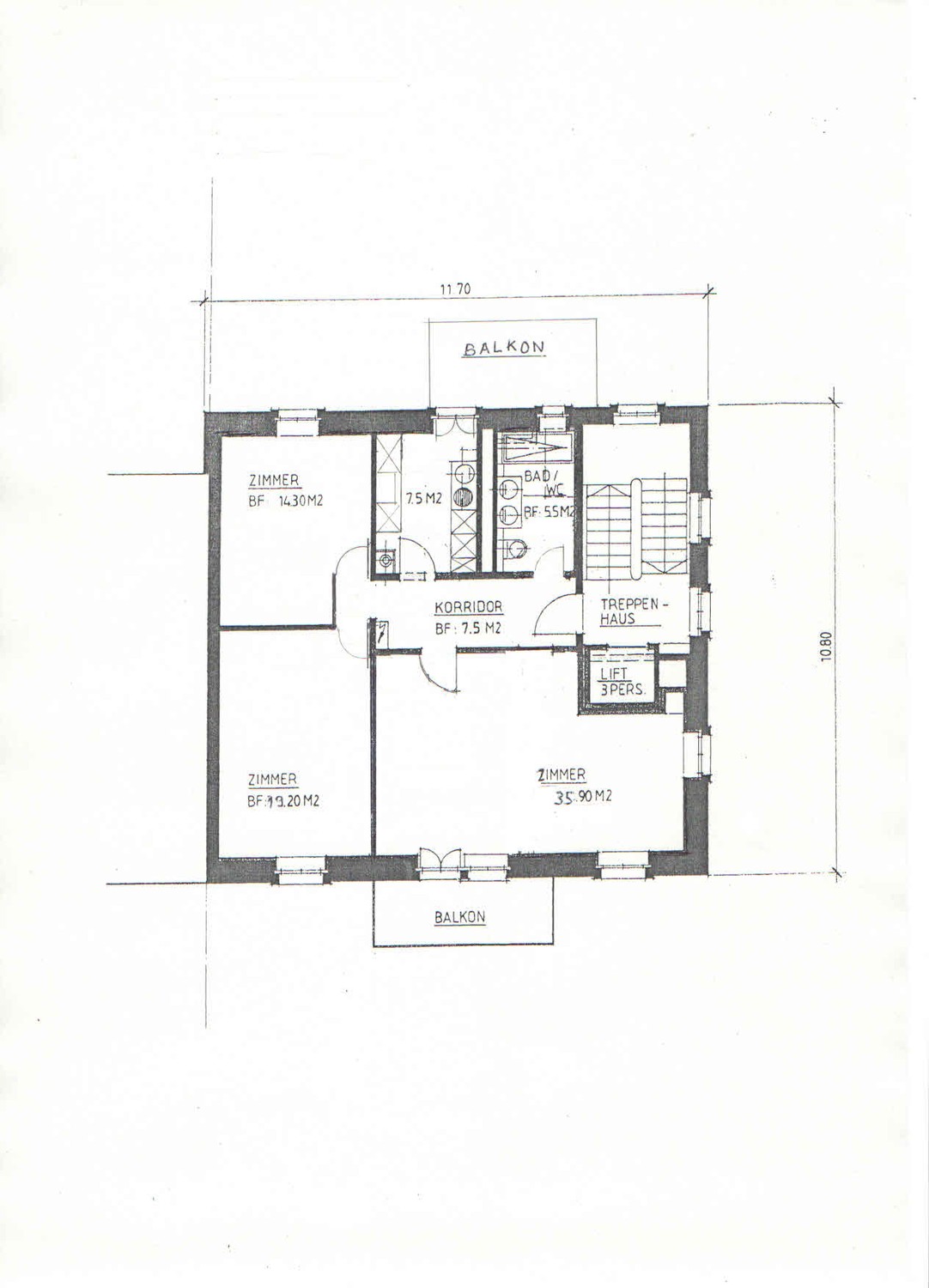 3 ½ rooms apartment, photo 10 of 10