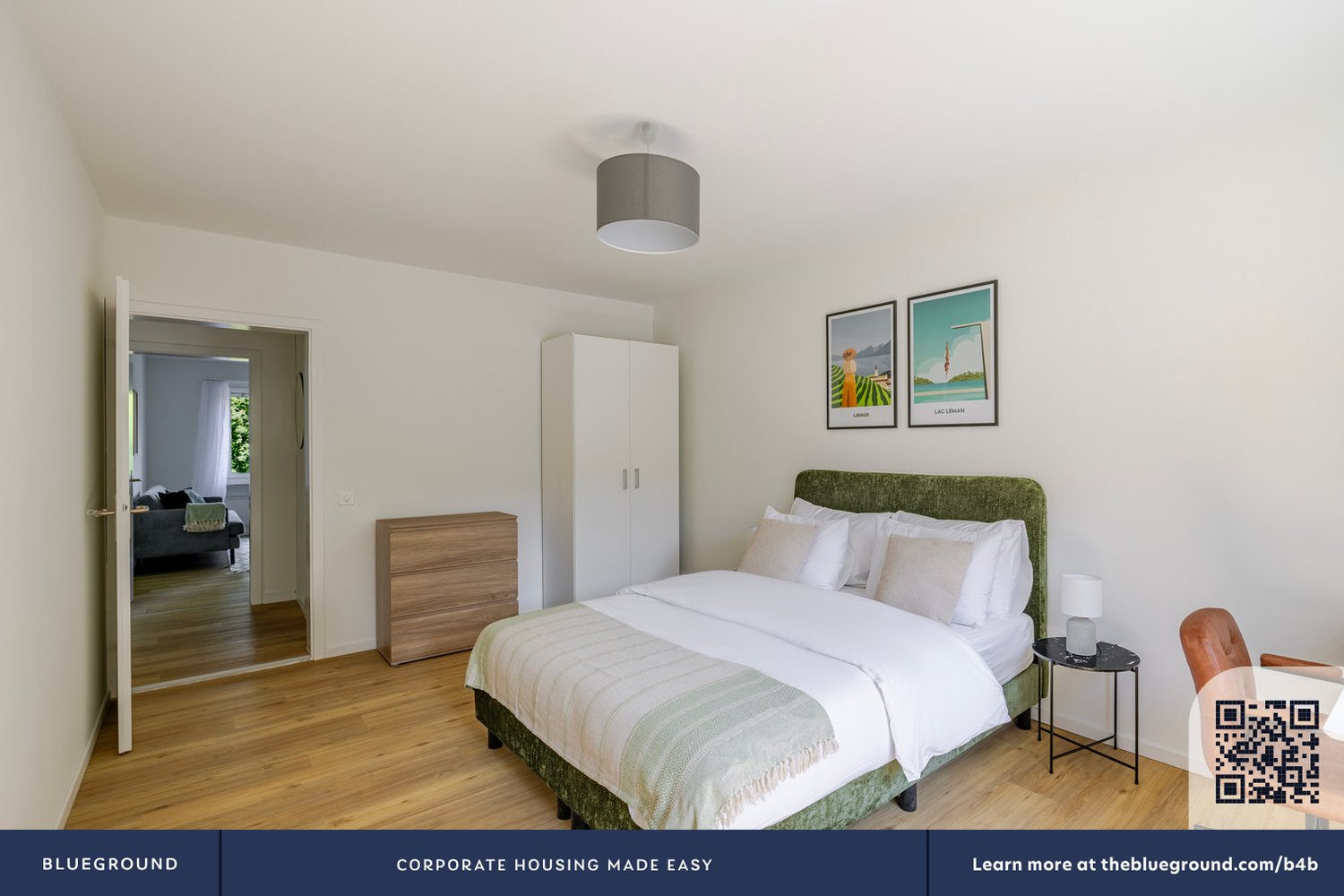 3 ½ rooms furnished flat