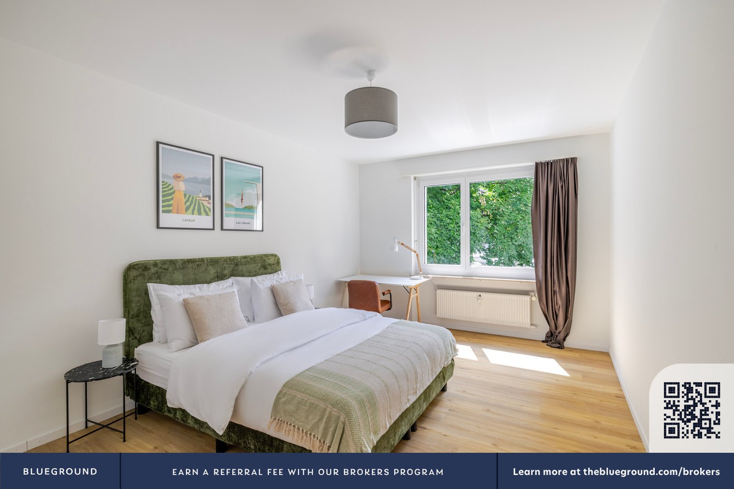 3 ½ rooms furnished flat