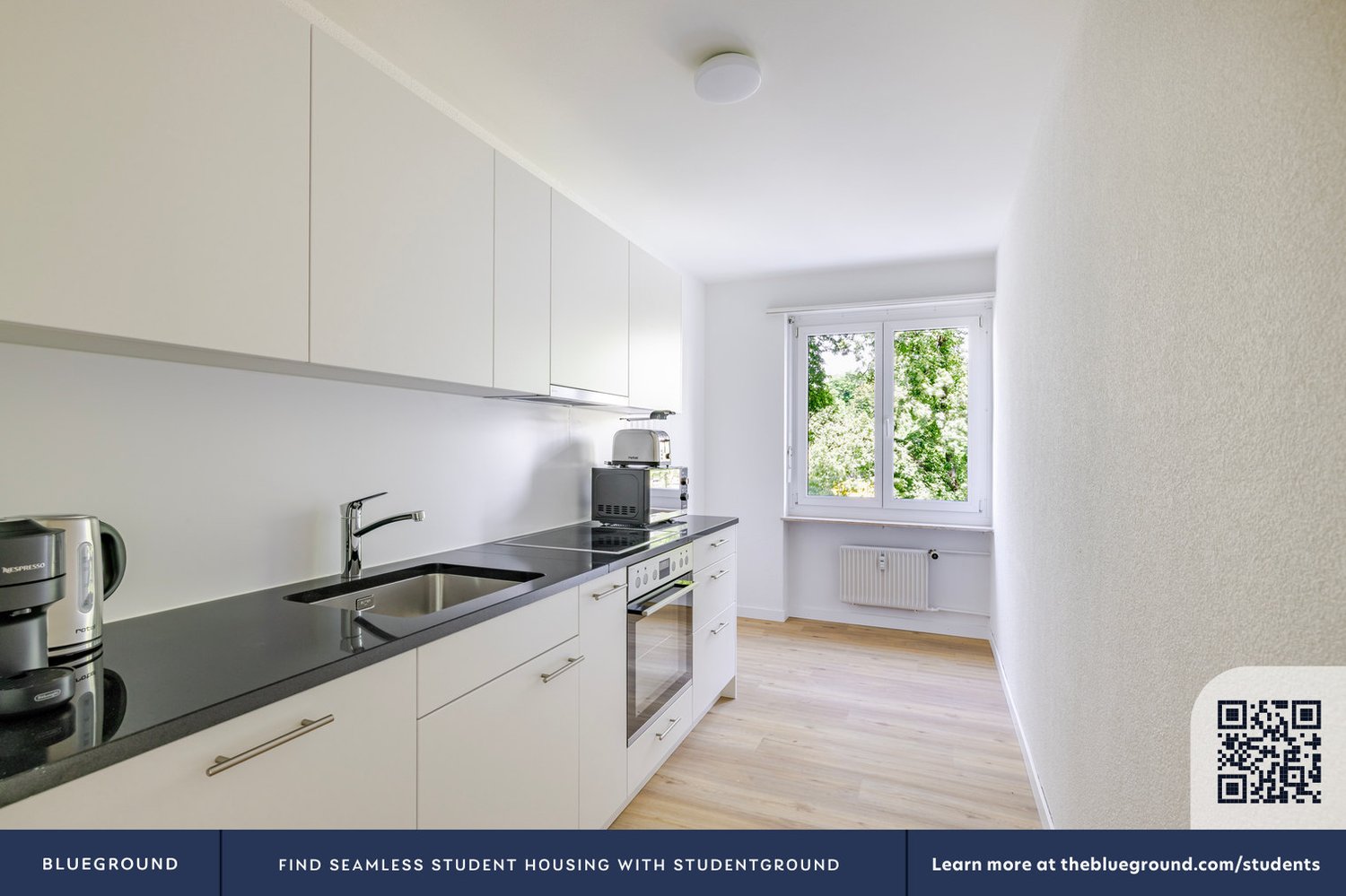 3 ½ rooms furnished flat