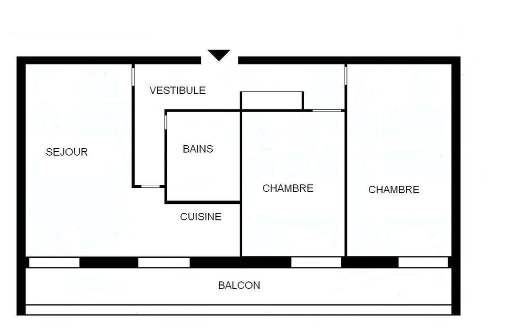 4-Zimmer-Wohnung