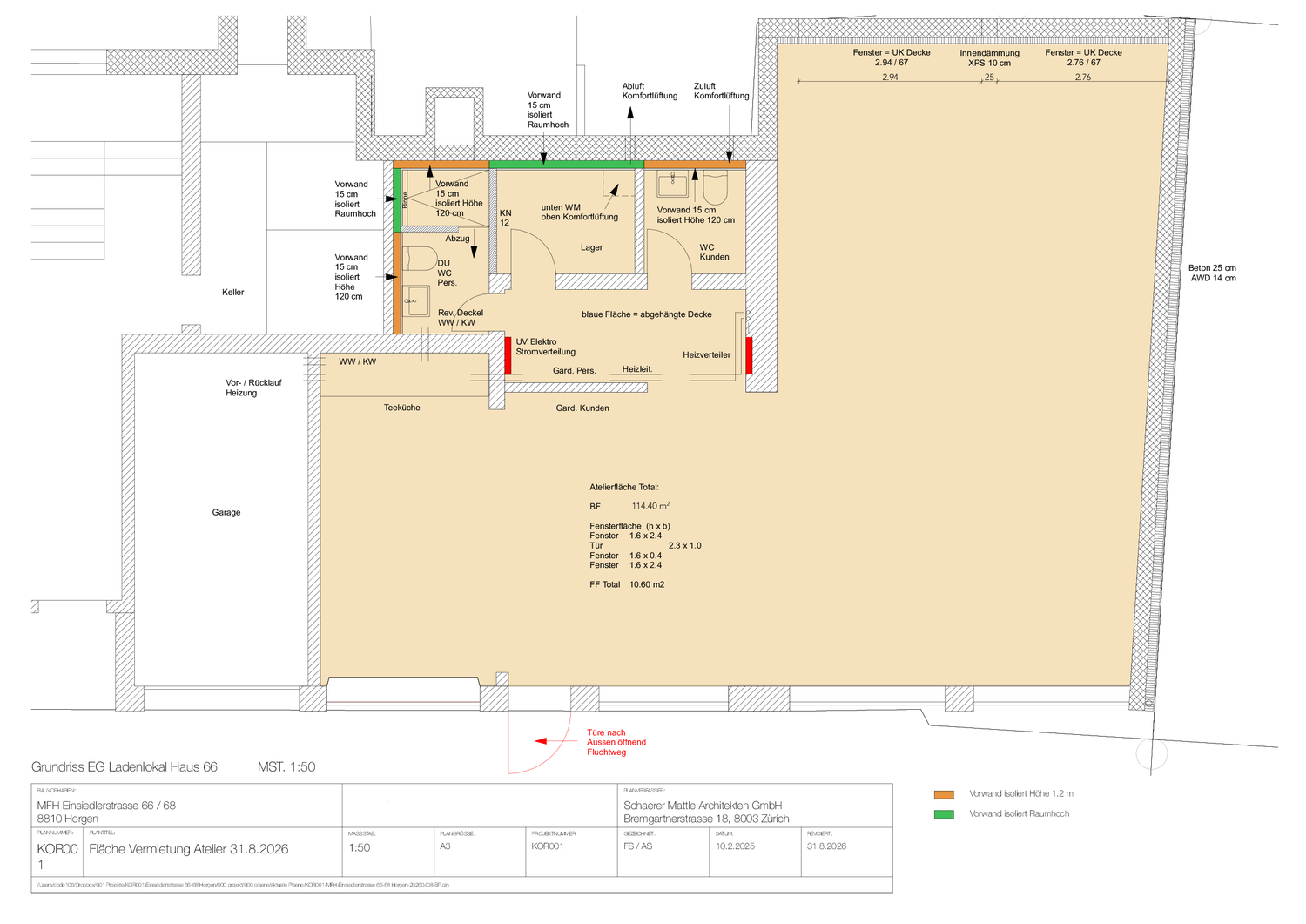 114m² atelier, photo 2 of 3