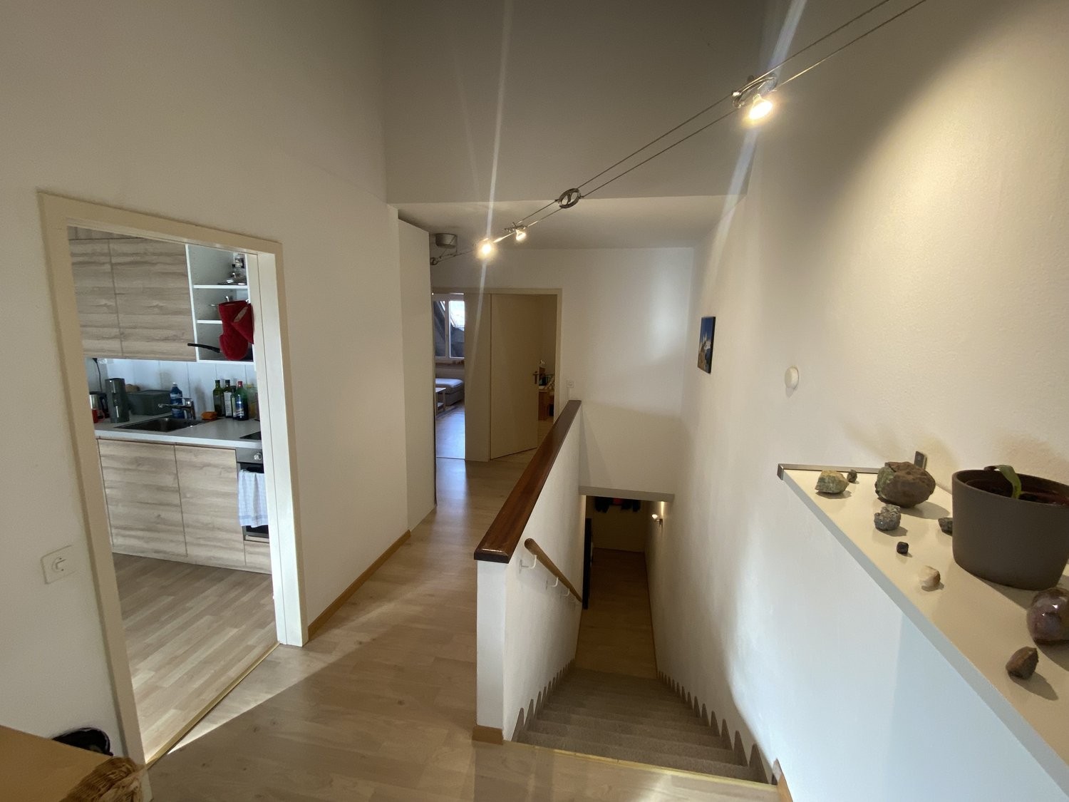3 ½ rooms furnished flat