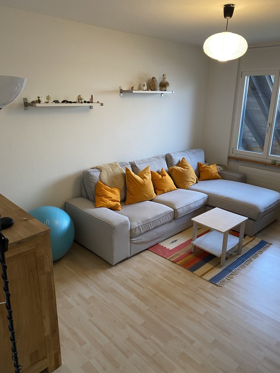 3 ½ rooms furnished flat