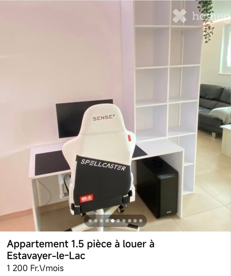Appartamento di 1 ½ locali