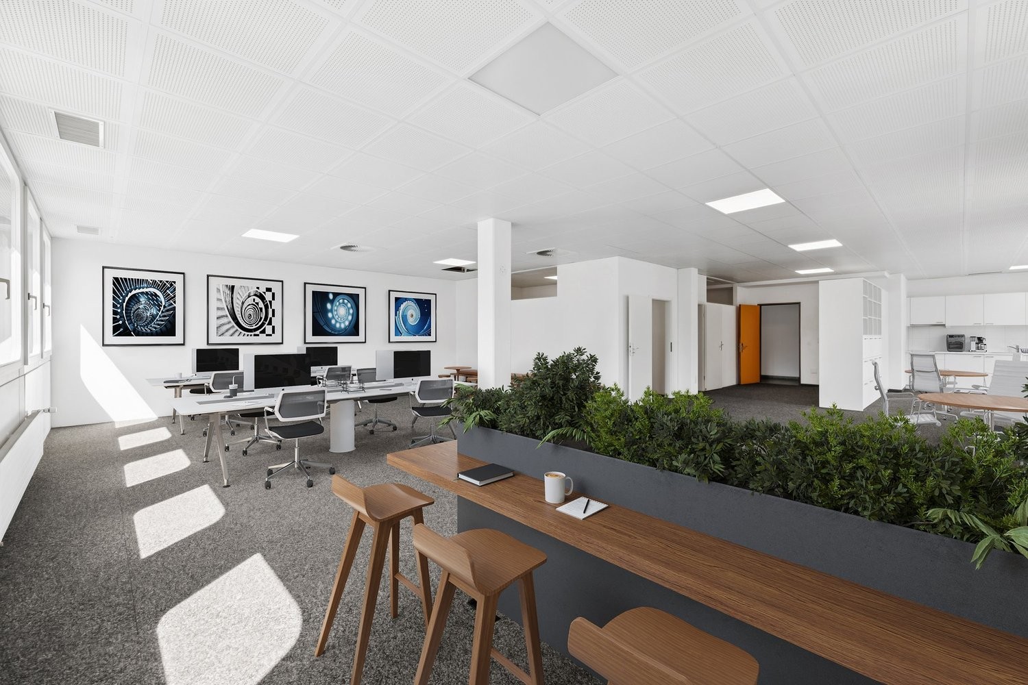 155m² Büro
