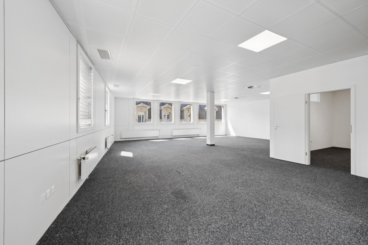155m² Büro