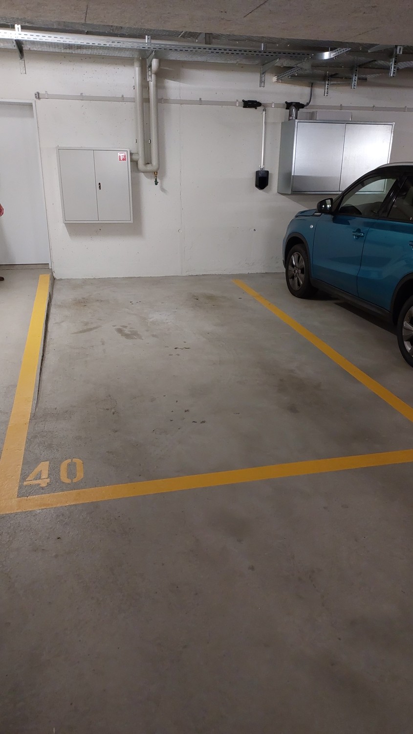 Posto auto sotterraneo
