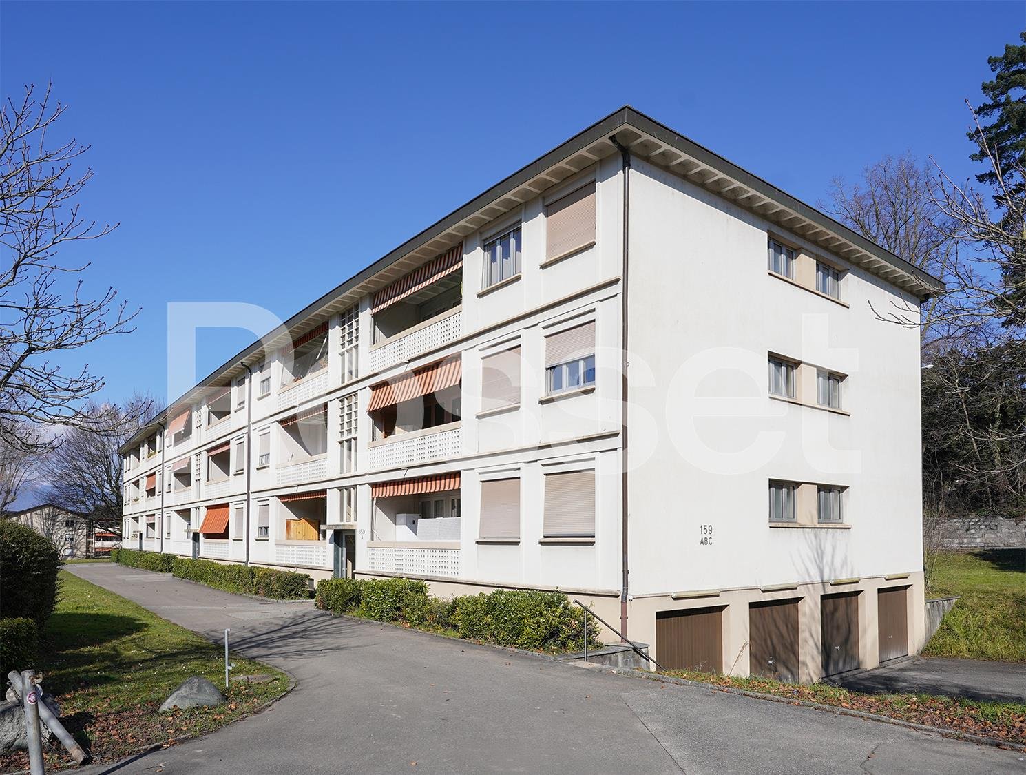 4 rooms apartment