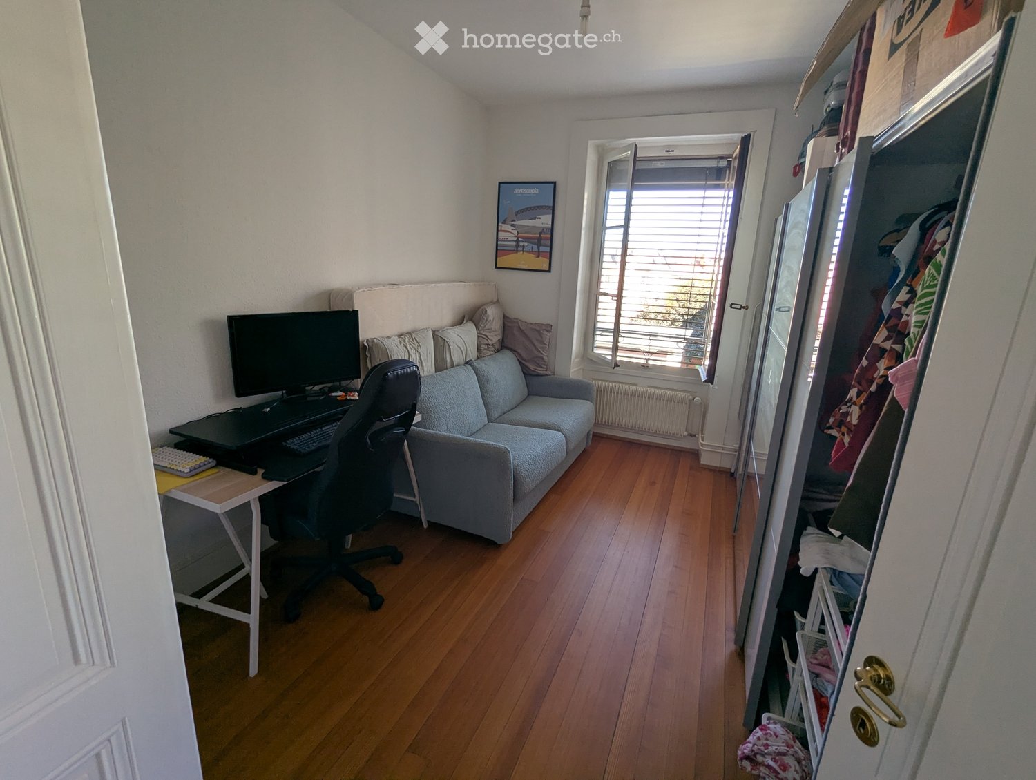 4 rooms apartment, photo 4 of 5