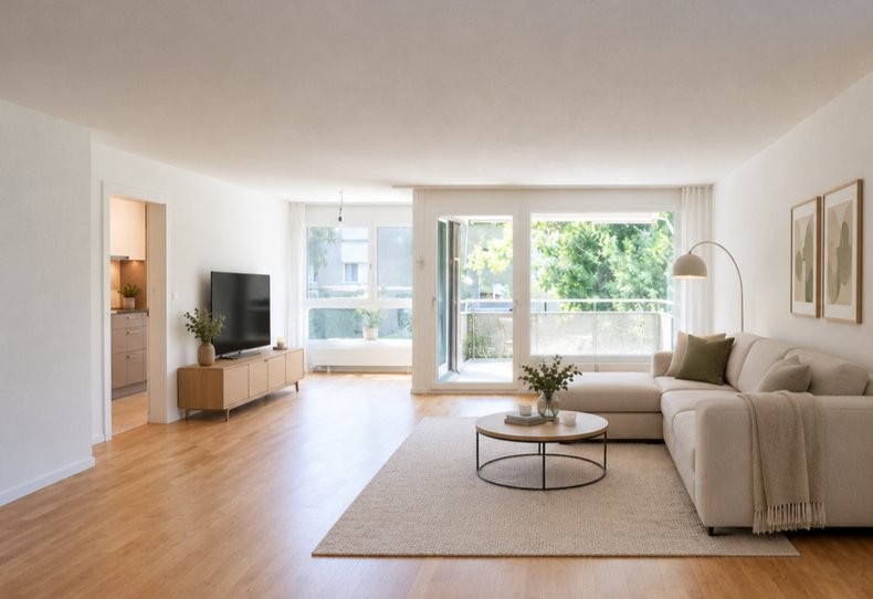 3 ½ rooms apartment, photo 1 of 7