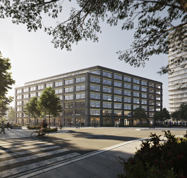 1552m² office