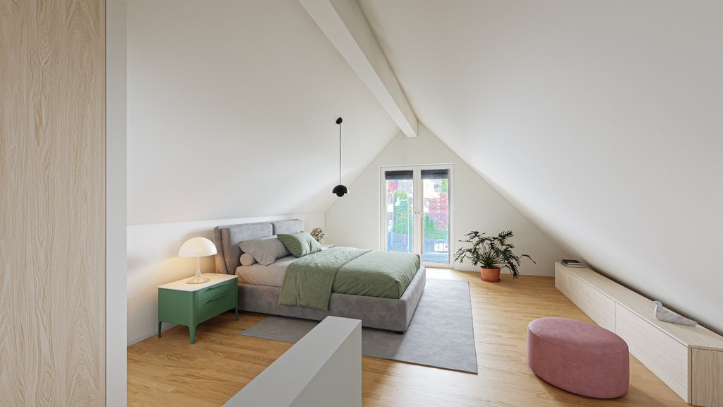 2 ½ rooms duplex
