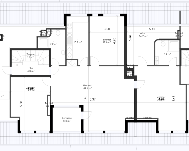 Attico di 4 ½ locali