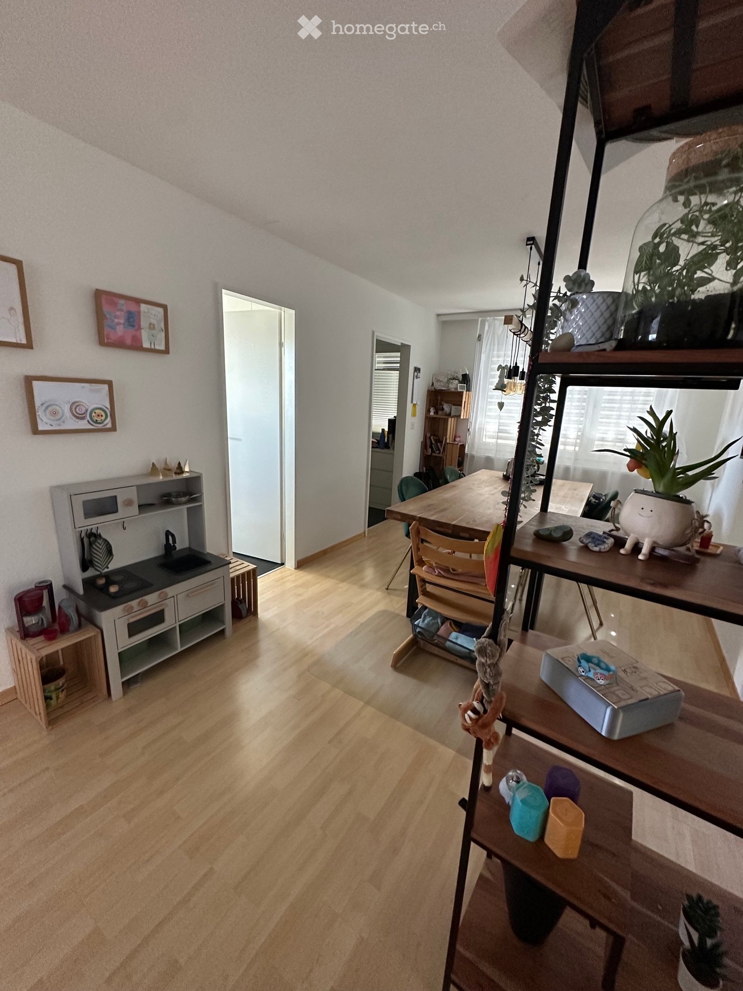 4 rooms apartment