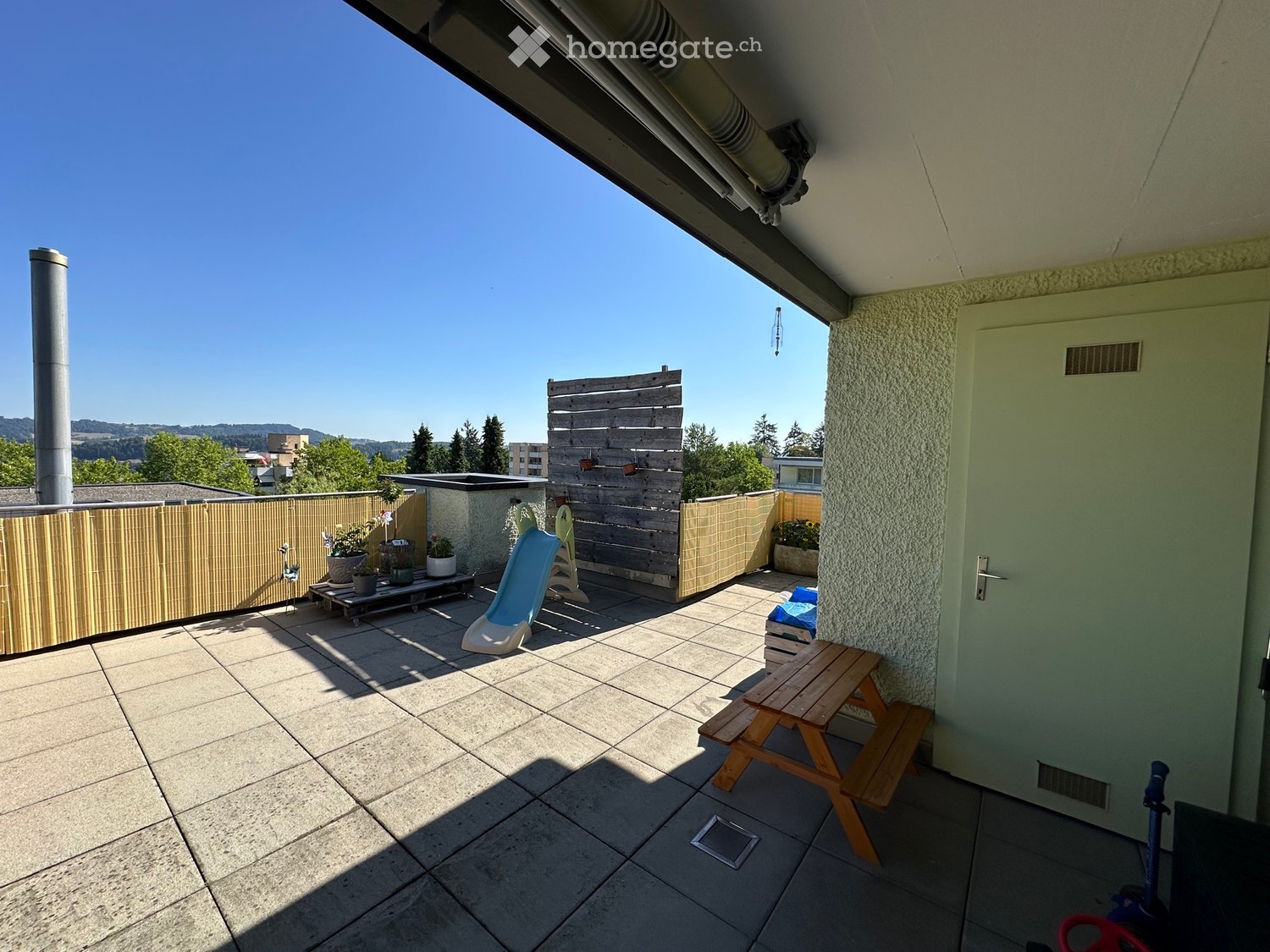 4 rooms apartment