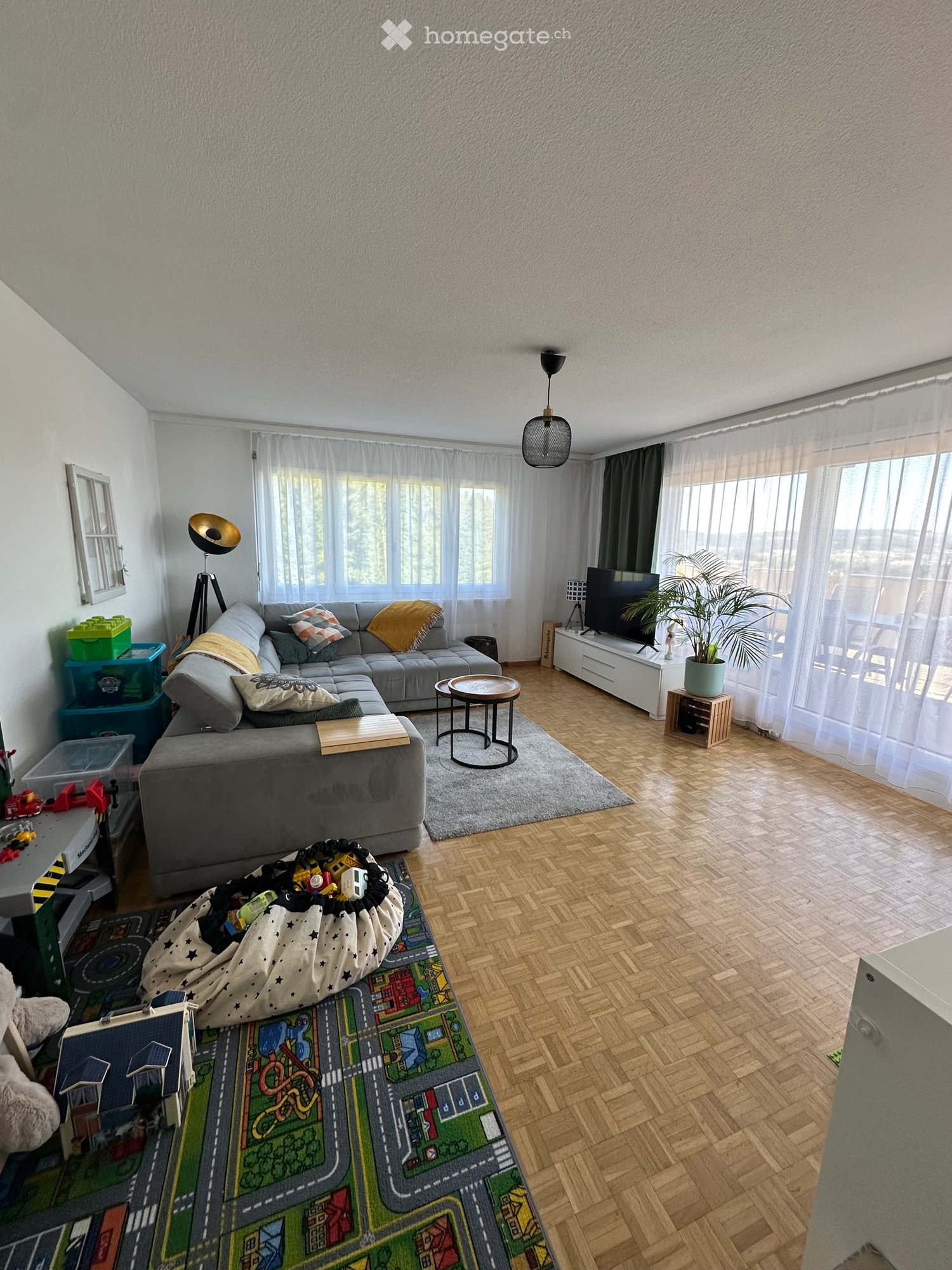 4 rooms apartment
