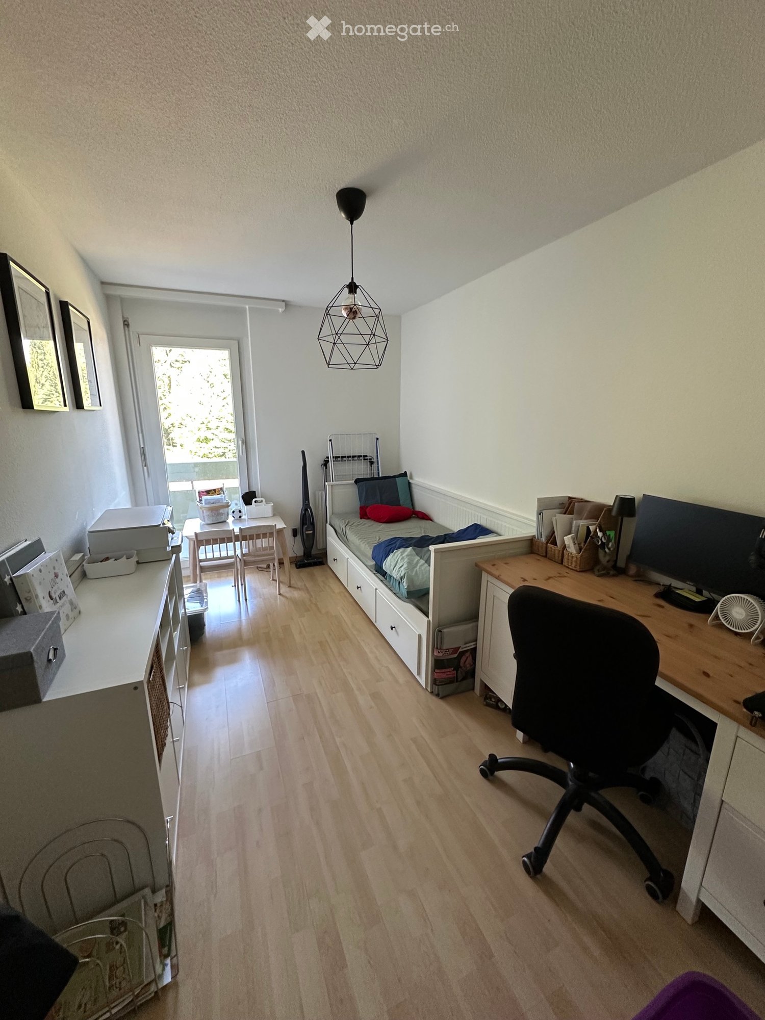 4 rooms apartment