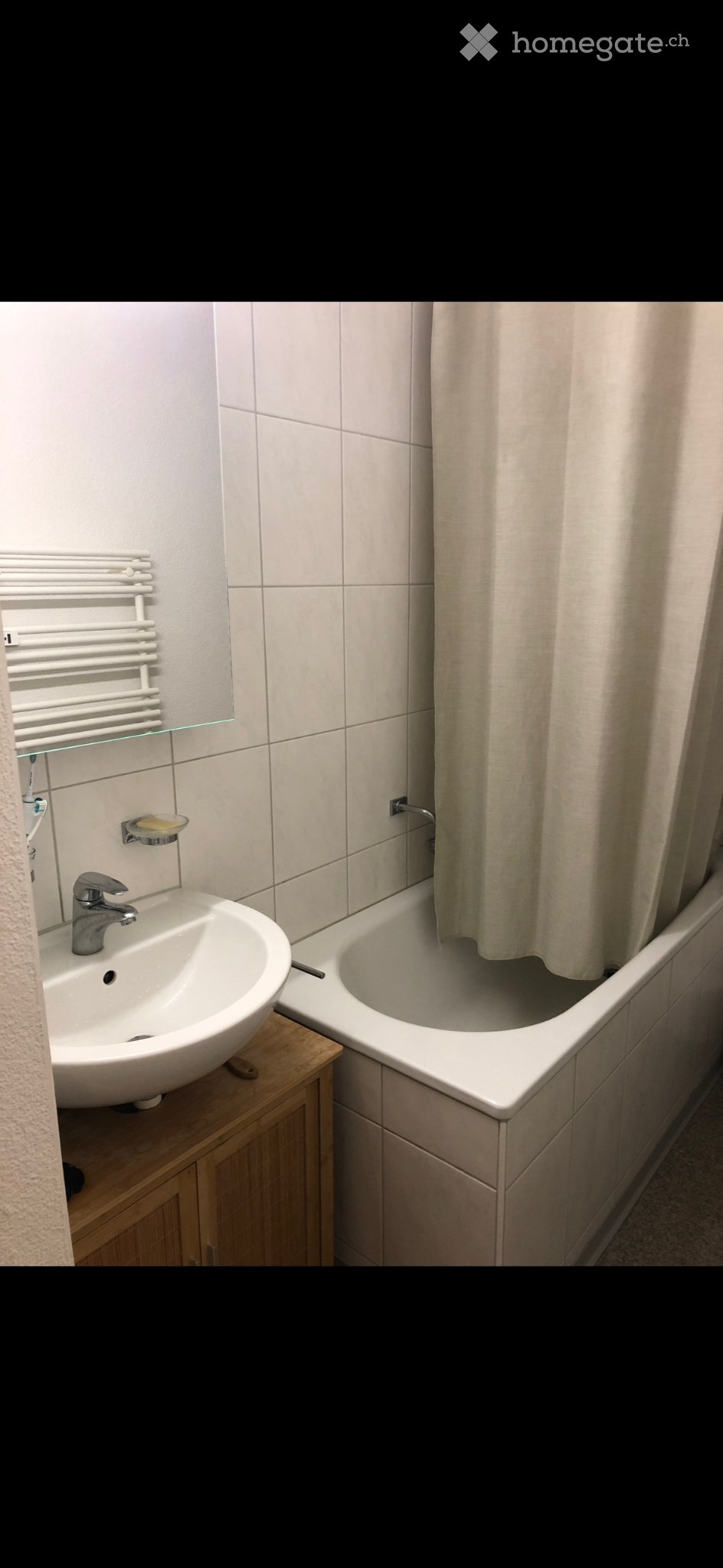 2 pièces appartement