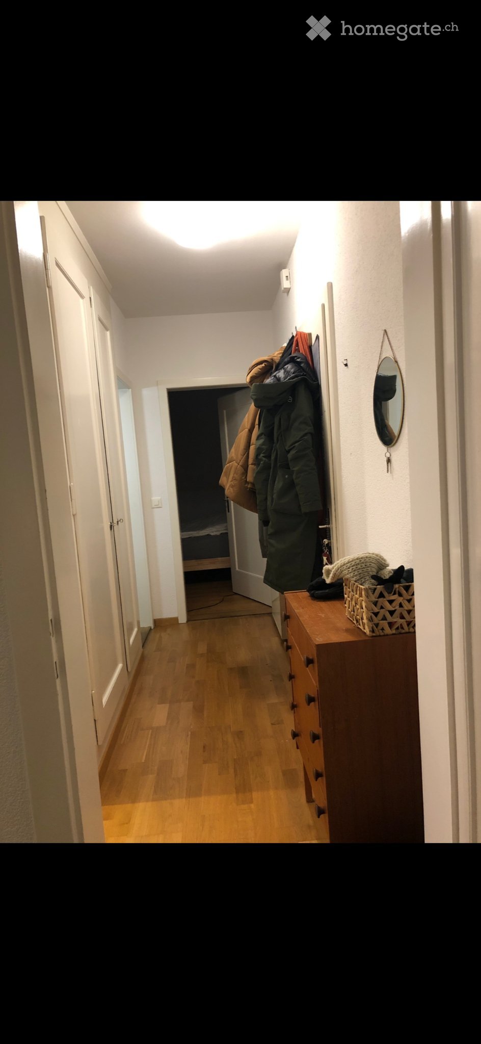 2 pièces appartement