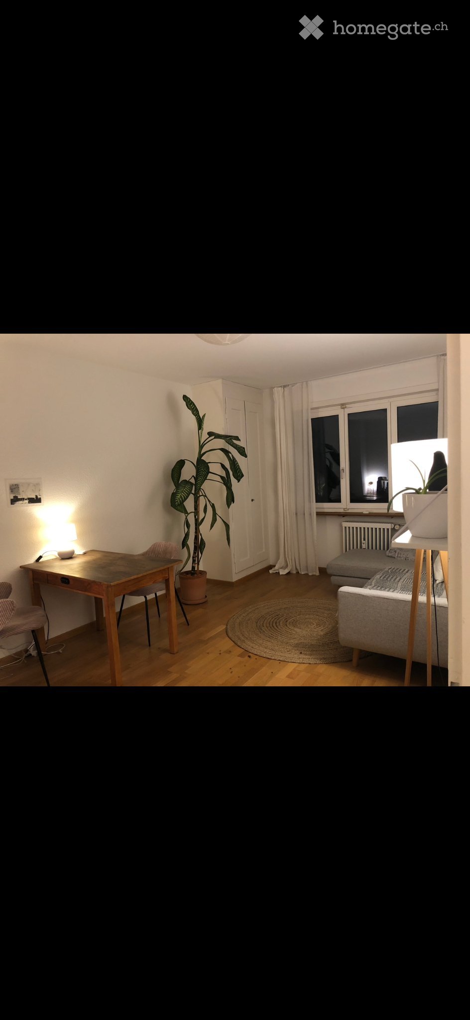 2 pièces appartement