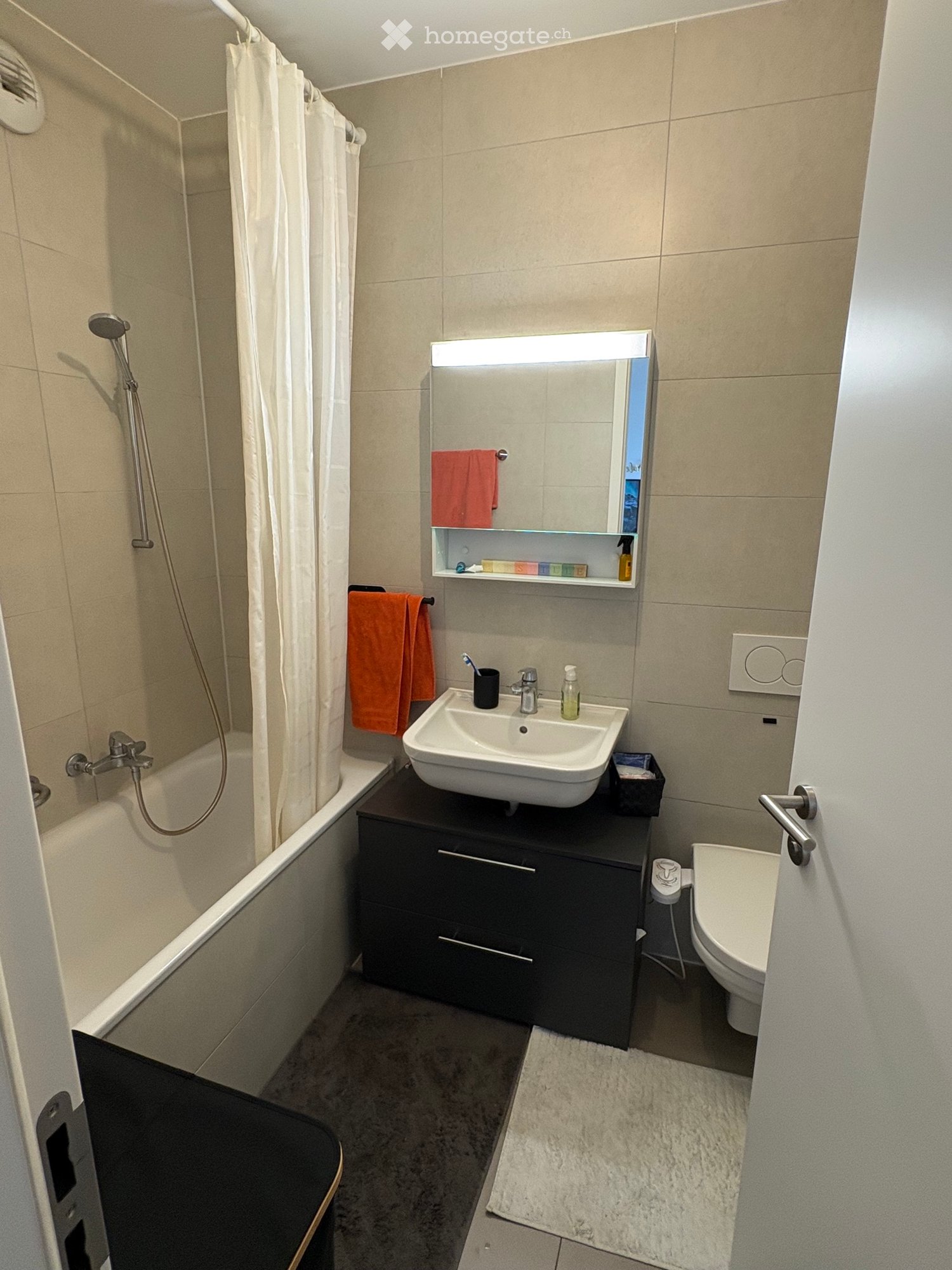 2 rooms apartment