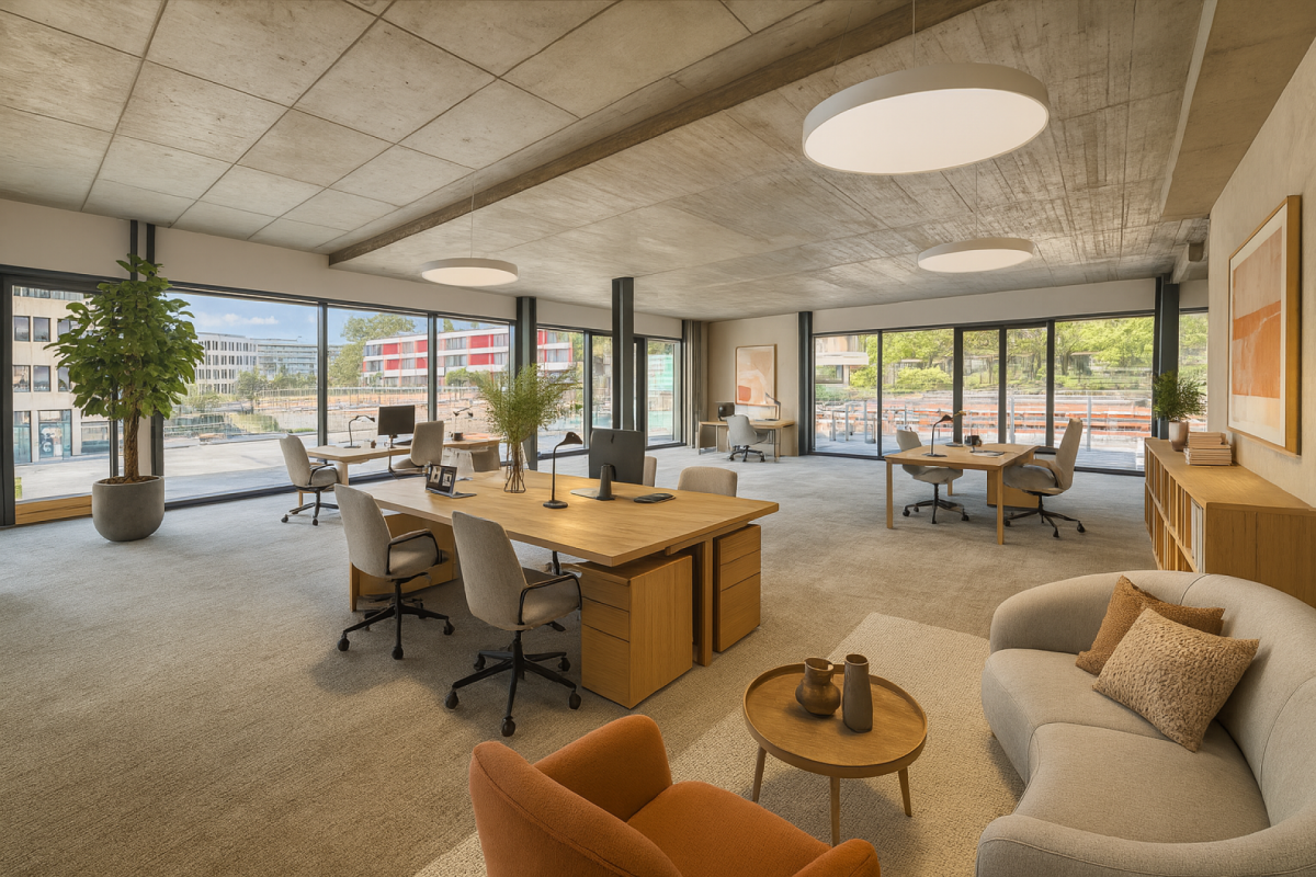 600m² office, photo 9 of 10