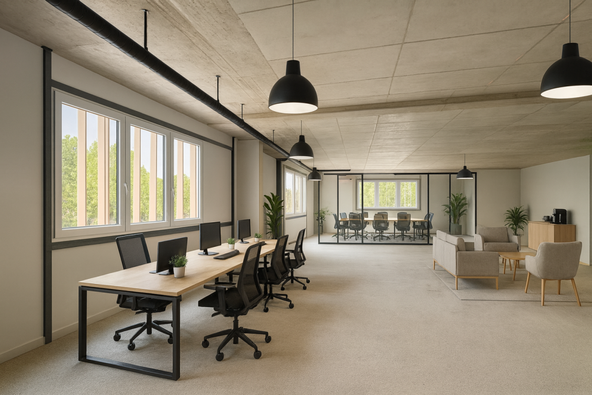600m² office, photo 6 of 10
